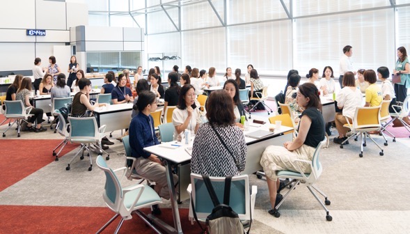 Mums@Work Asia networking session in Japan